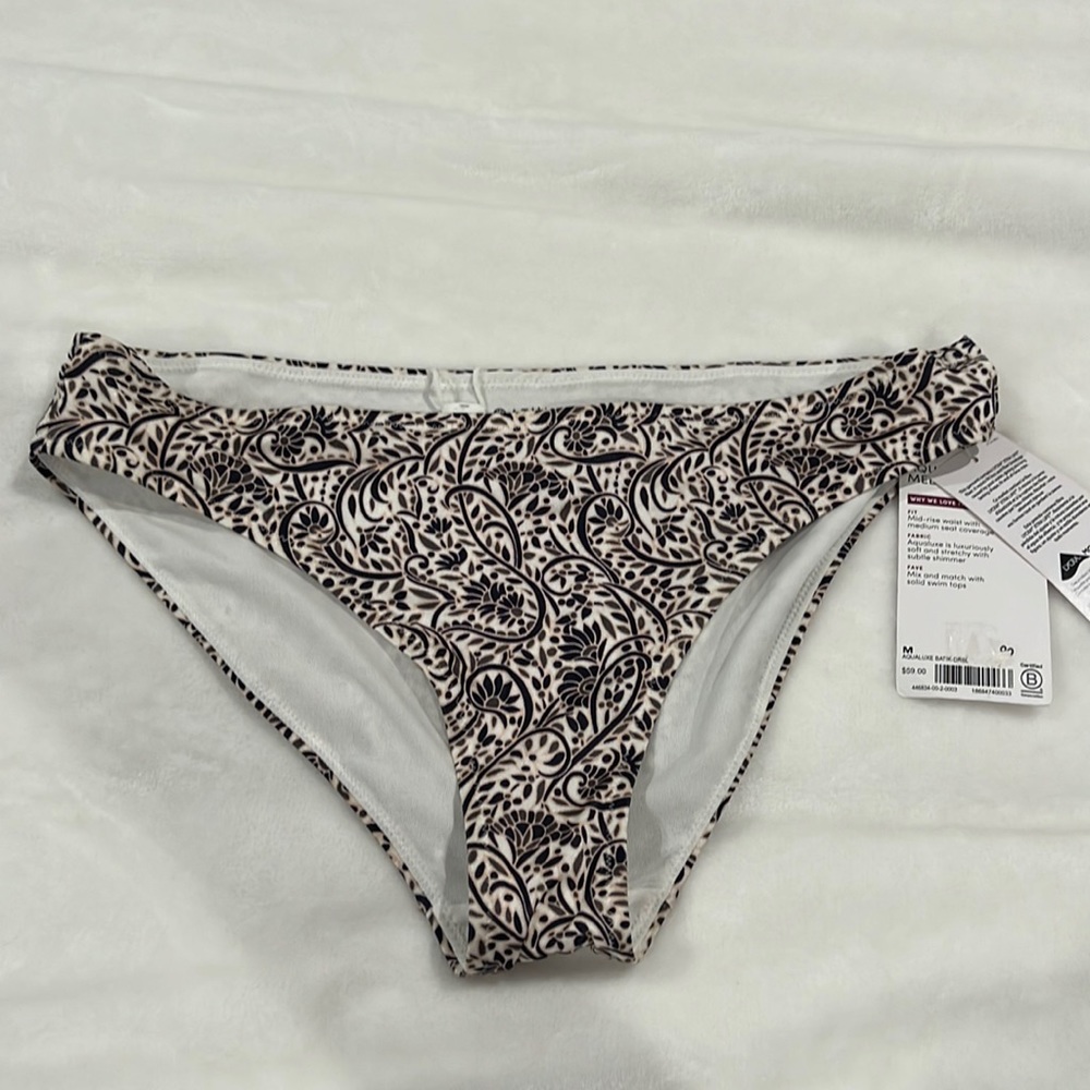 Athleta Batik Bikini Bottoms